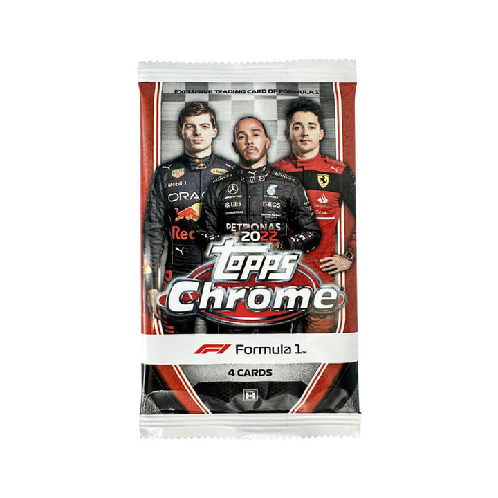 2022 Topps Chrome Formula 1 Racing Hobby Box