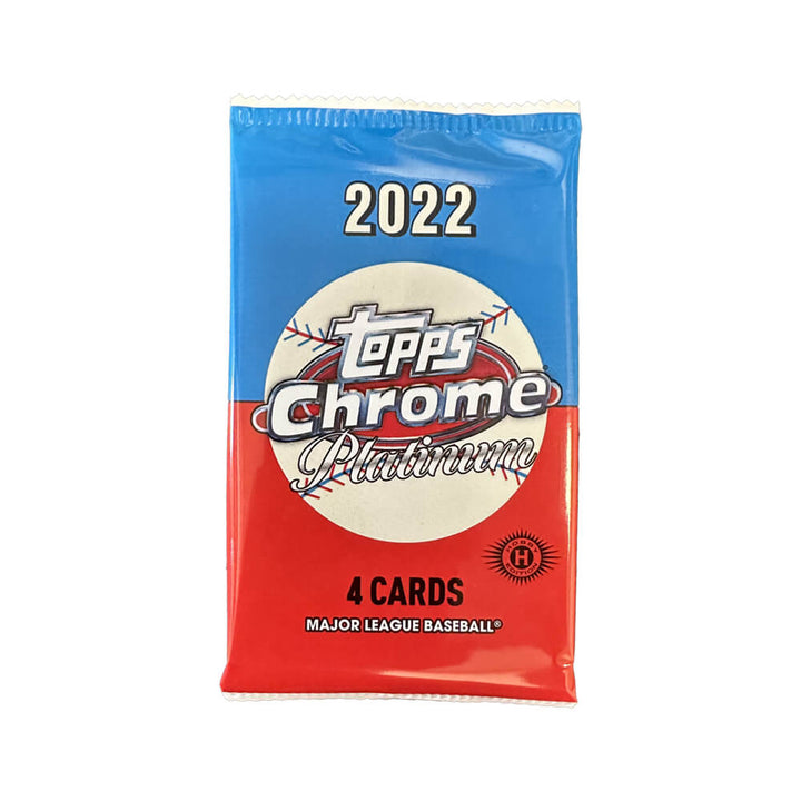 2022 Topps Chrome Platinum Anniversary Hobby Box