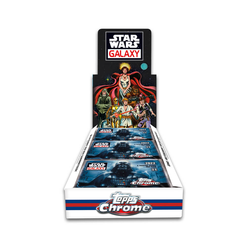 2022 Topps Star Wars Chrome Galaxy