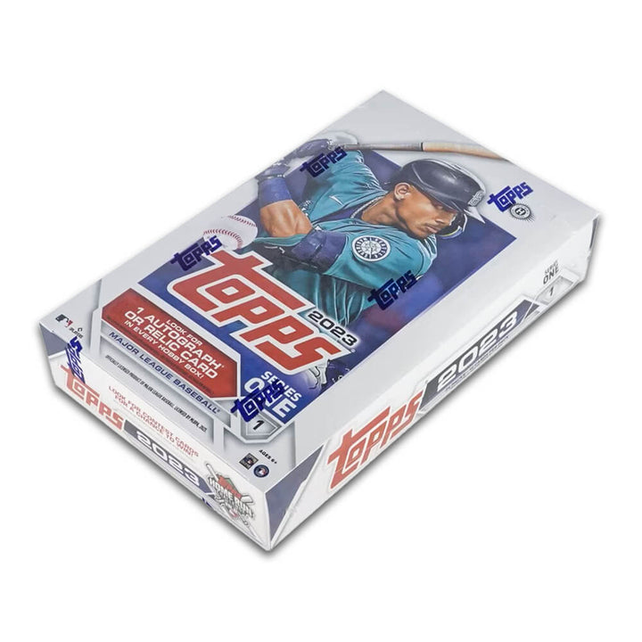2023 Topps Baseball Series 1 Hobby Box