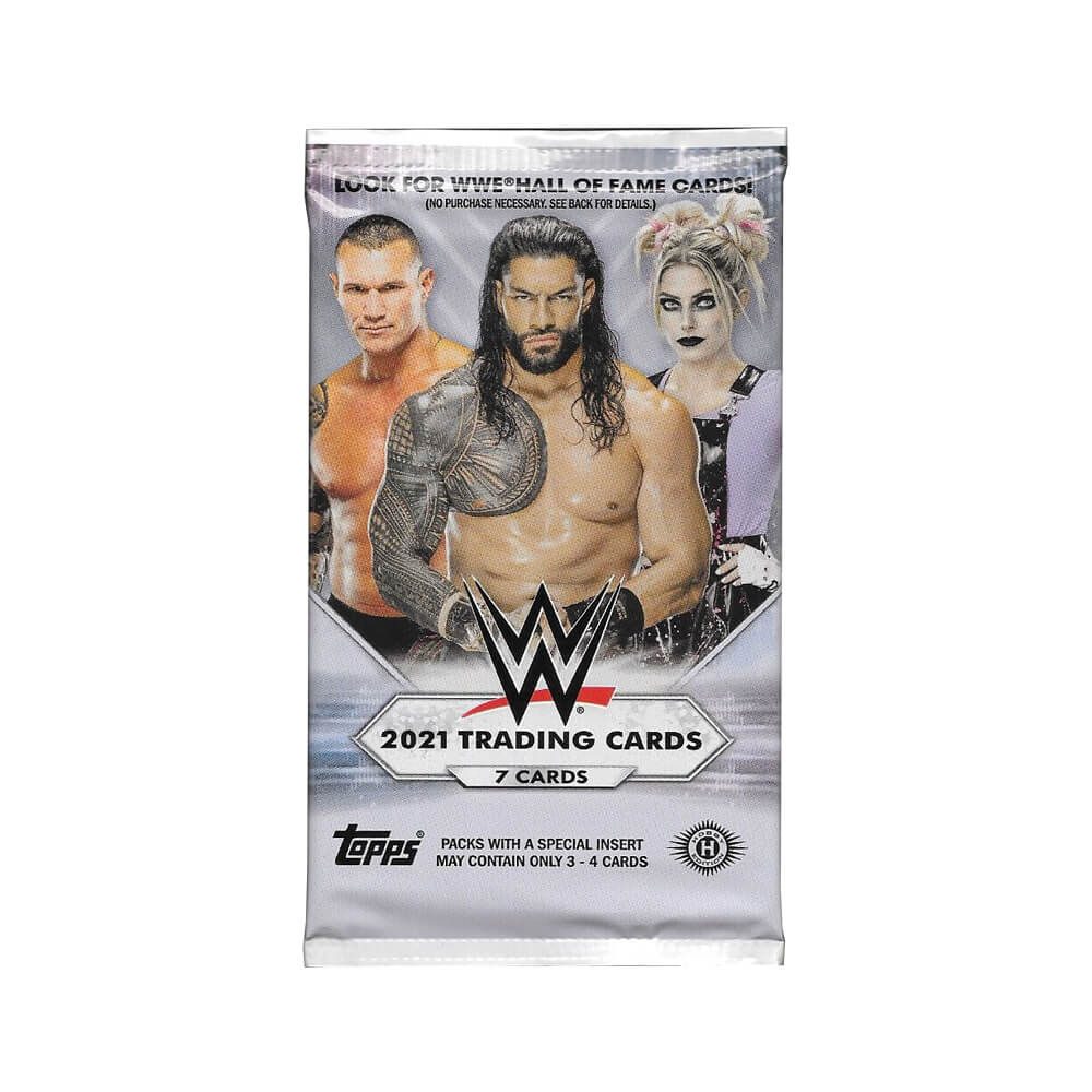 2021 Topps WWE Wrestling Hobby Box