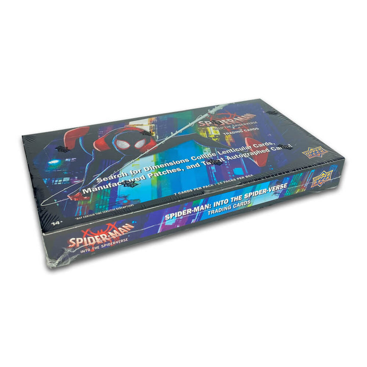 2022 Upper Deck Spider-Man Into The Spider-Verse Hobby Box
