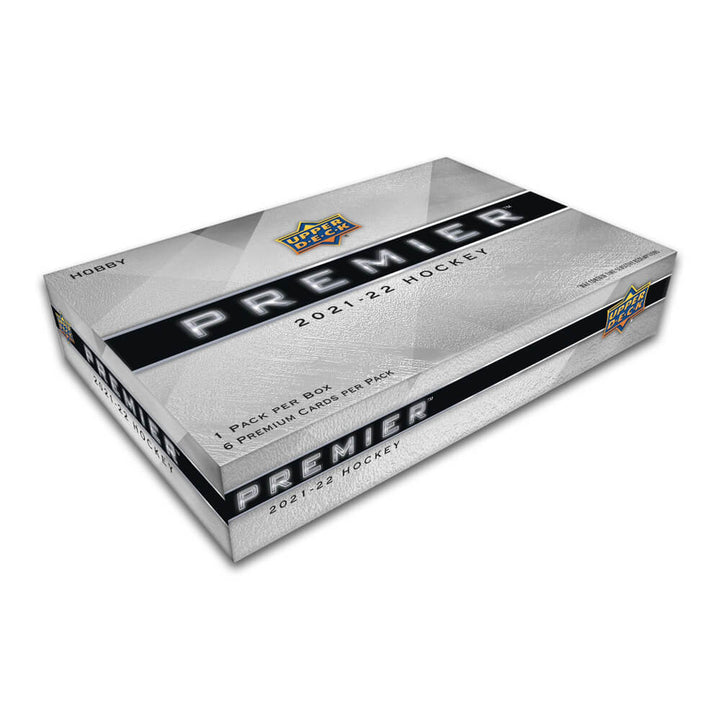 2021-22 Upper Deck Premier Hockey Hobby Box
