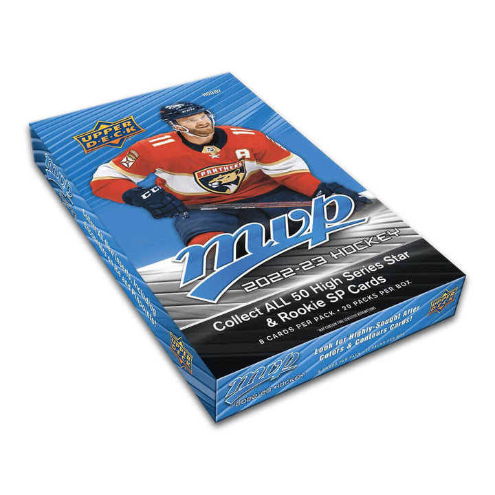 2022-23 Upper Deck MVP Hobby Box