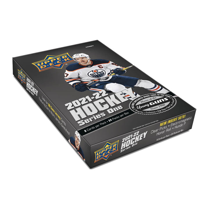 2021-22 Upper Deck Series 1 Hobby