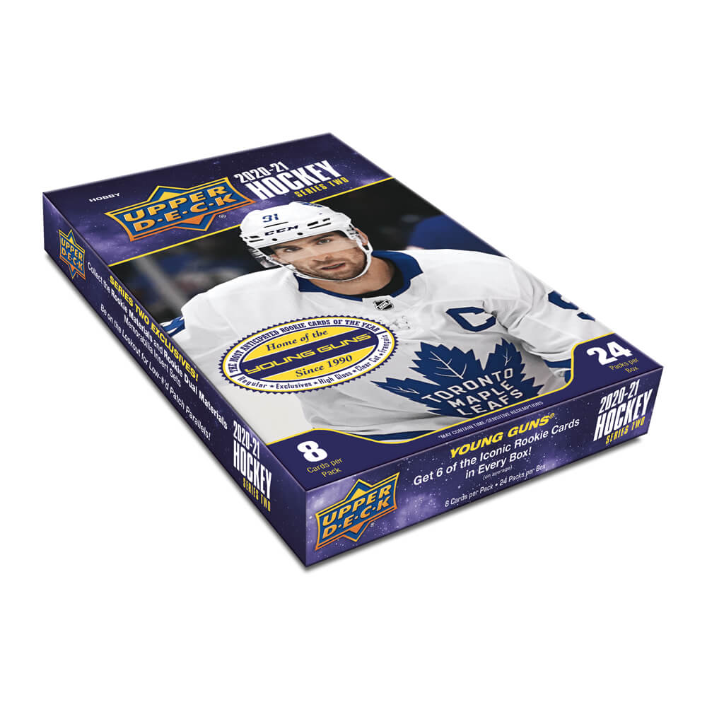 2020-21 Upper Deck Series 2 Hockey Hobby