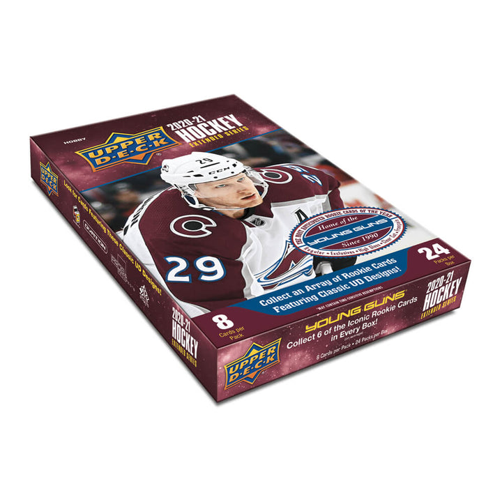 2020-21 Upper Deck Extended Series Hockey Hobby