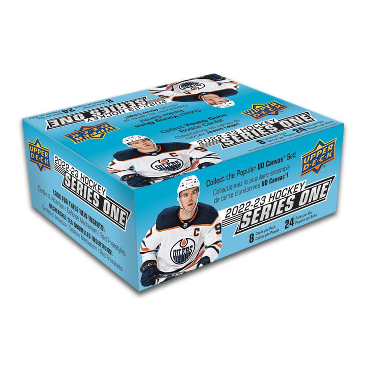 2022-23 Upper Deck Series 1 Retail Box