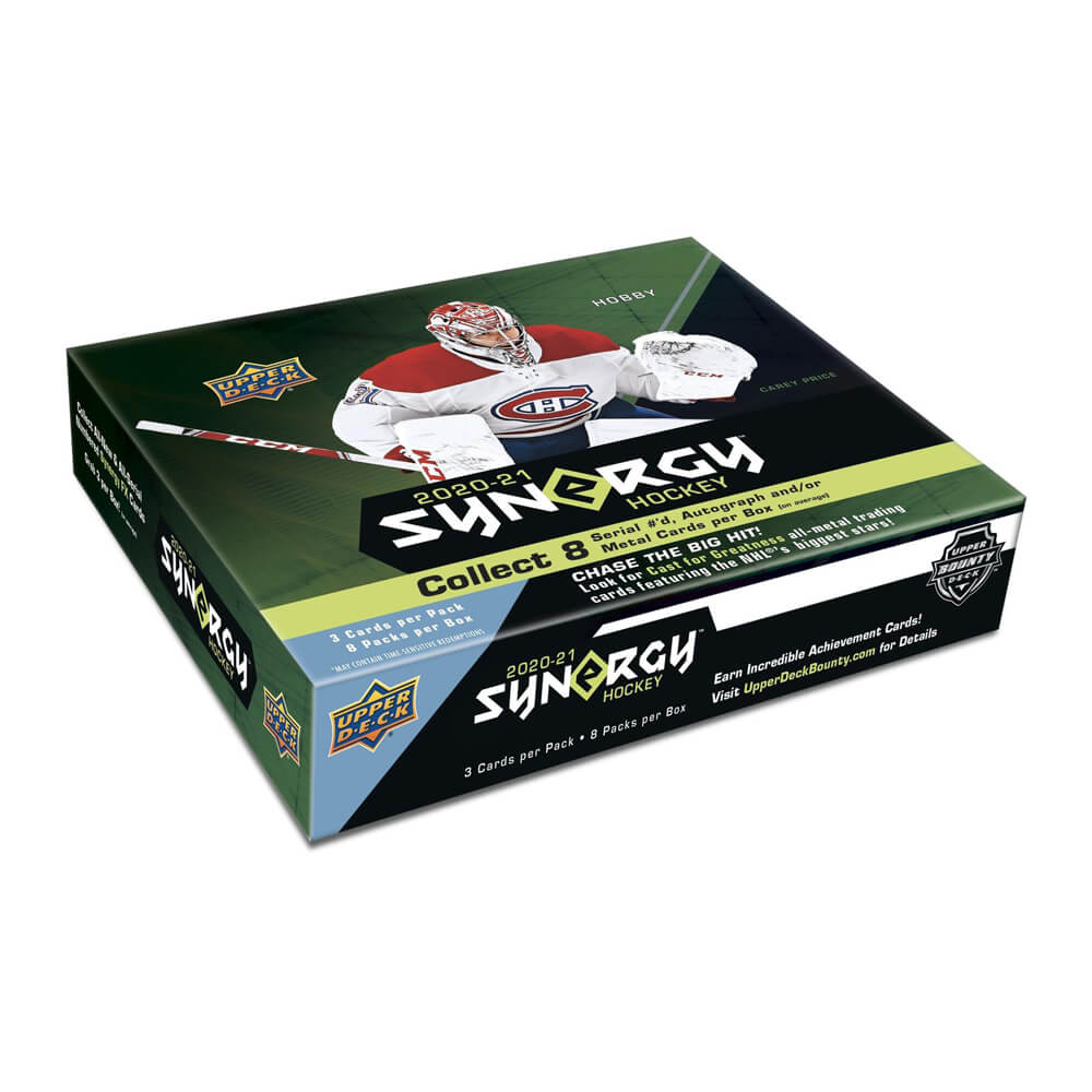 2020-21 Upper Deck Synergy Hockey Hobby