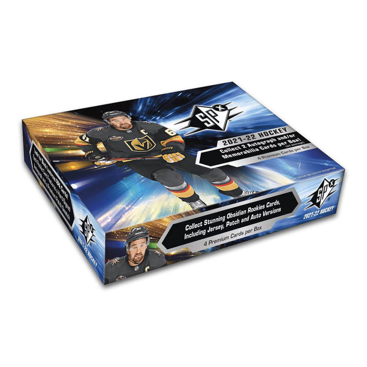 2021-22 Upper Deck SPx Hockey Hobby Box