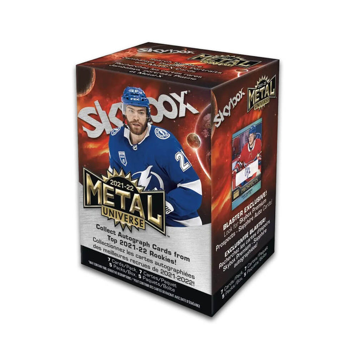 2021-22 Upper Deck Skybox Metal Universe Hockey Blaster Box