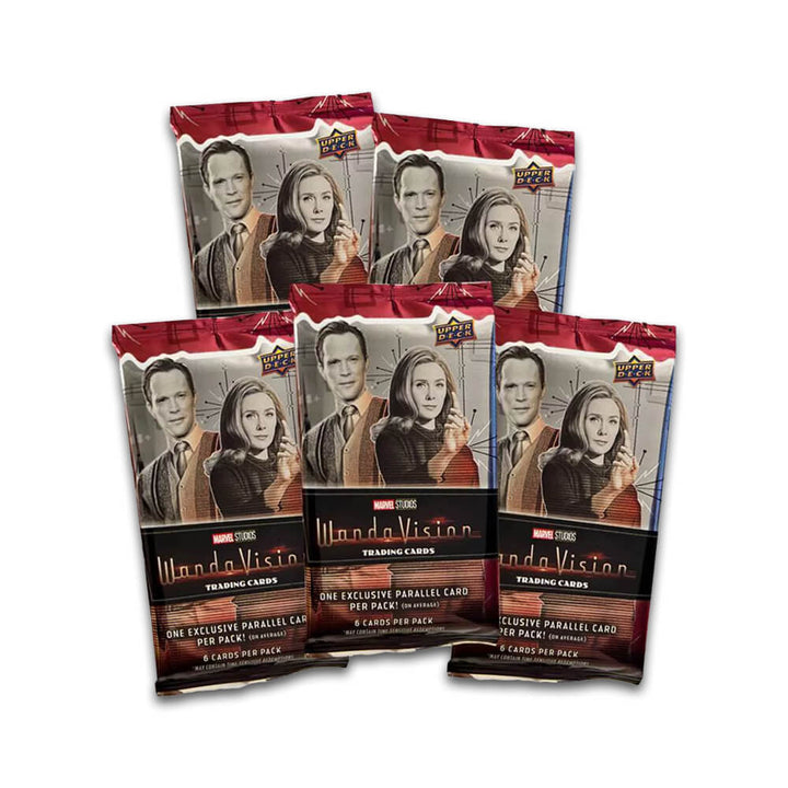 Upper Deck Marvel Studios Wandavision Blaster Box