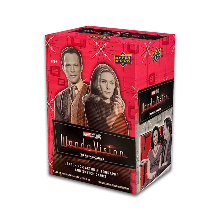 Upper Deck Marvel Studios Wandavision Blaster Box