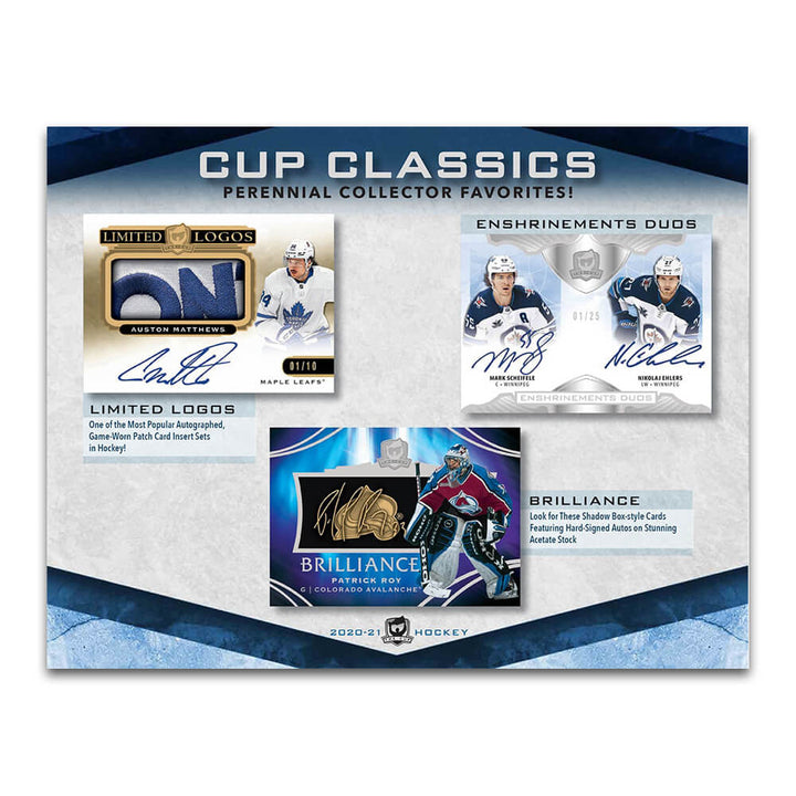 2020-21 Upper Deck The Cup Hockey Hobby Box