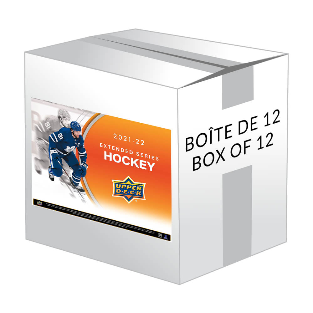 2021-22 Upper Deck Extended Series Hockey Hobby Box