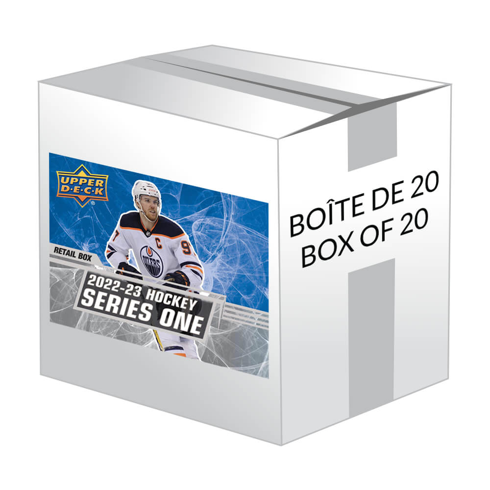 2022-23 Upper Deck Series 1 Retail Box