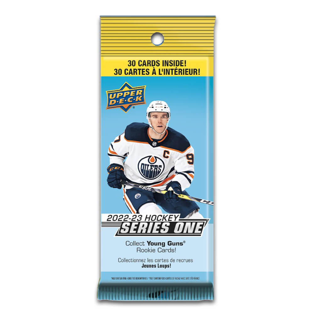 2022-23 Upper Deck Series 1 Fat Pack