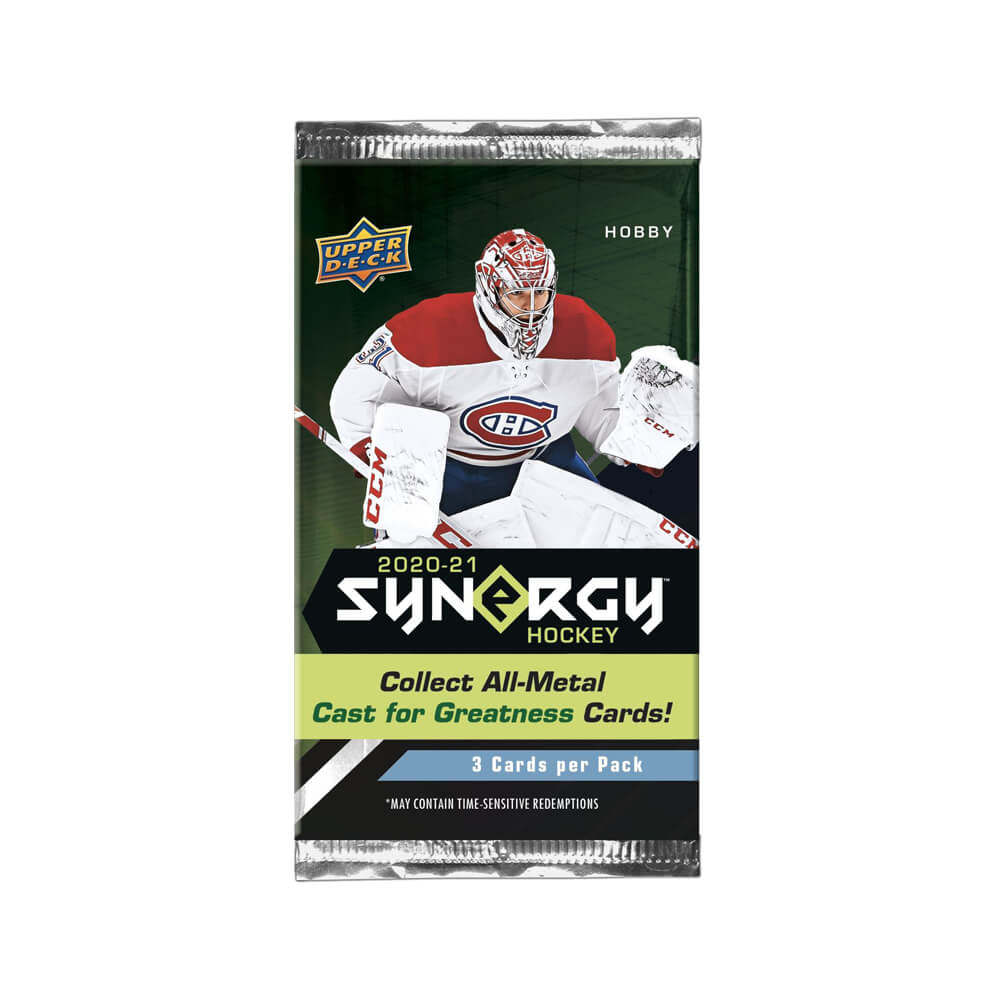 2020-21 Upper Deck Synergy Hockey Hobby