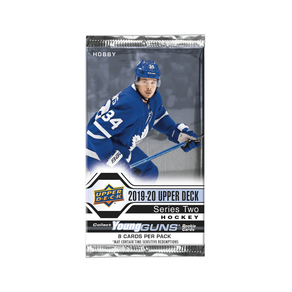 2019-20 Upper Deck Series 2 Hockey Hobby
