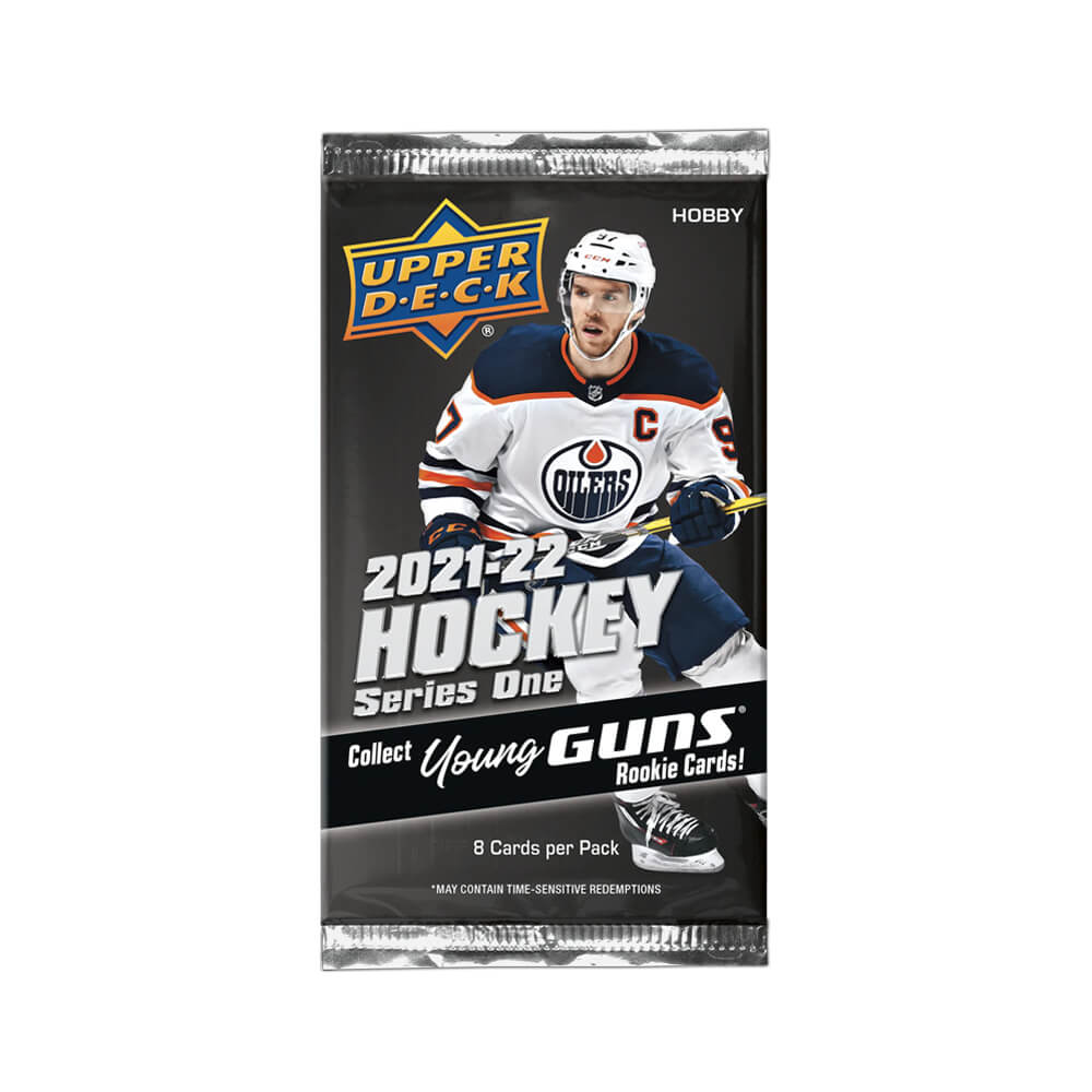 2021-22 Upper Deck Series 1 Hobby