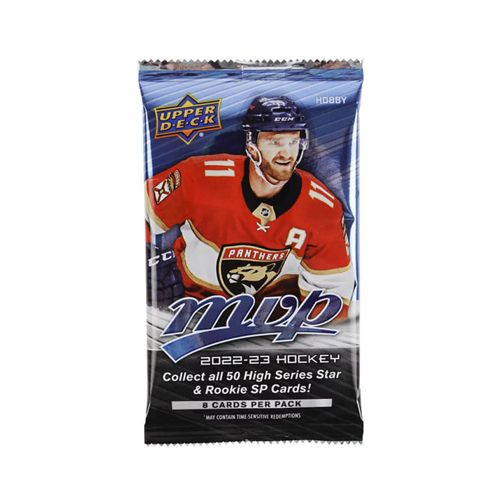2022-23 Upper Deck MVP Hobby Box