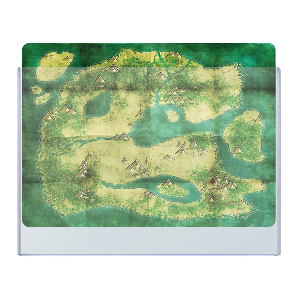 Ultra Pro Toploader de 29" x 21,5" pour les posters et cartes RPG