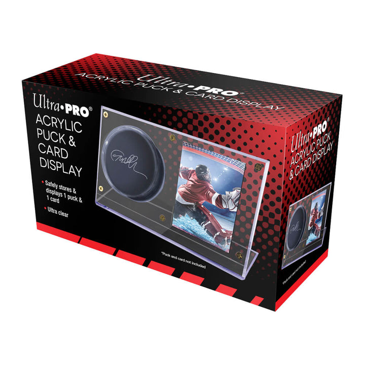 Ultra Pro Hockey Puck and Card Display Stand