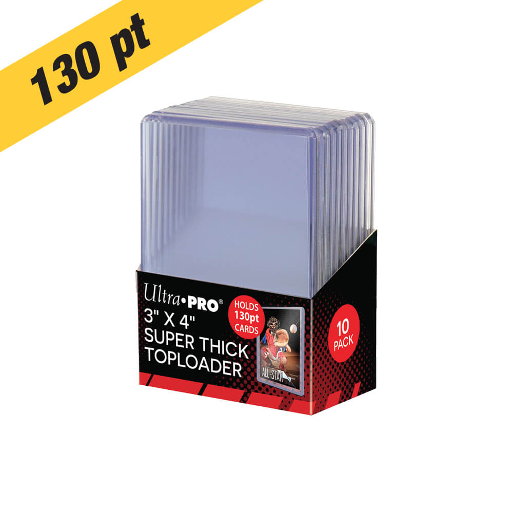 Ultra Pro Toploaders 3x4 - 130 pt