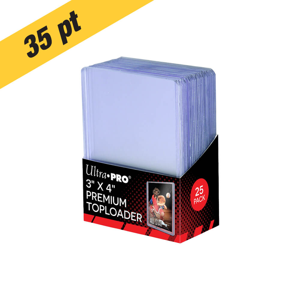 Ultra Pro Toploaders Régulier Premium 3x4 - 35pt