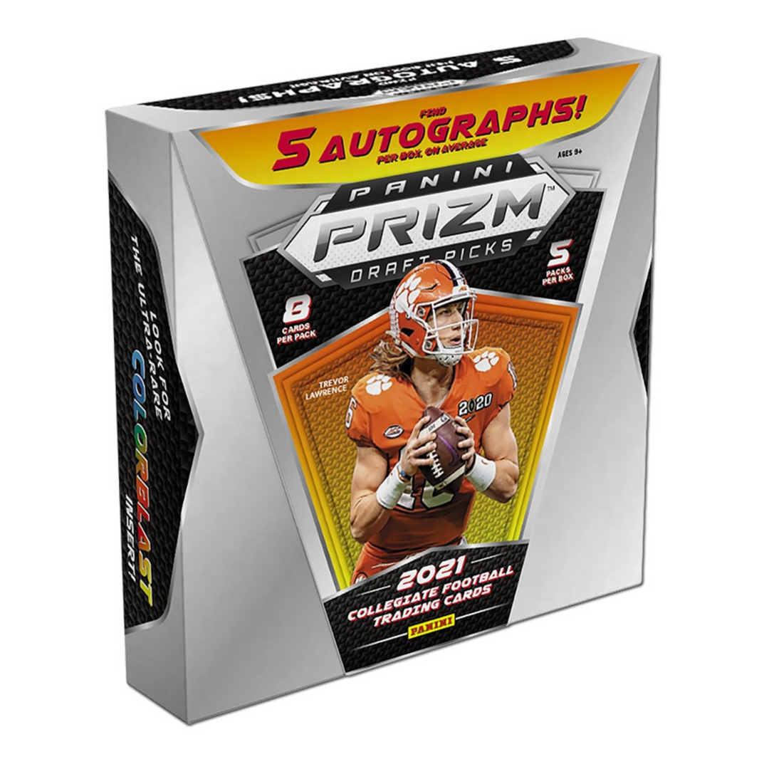 2021 Panini Prizm Football Hobby Box