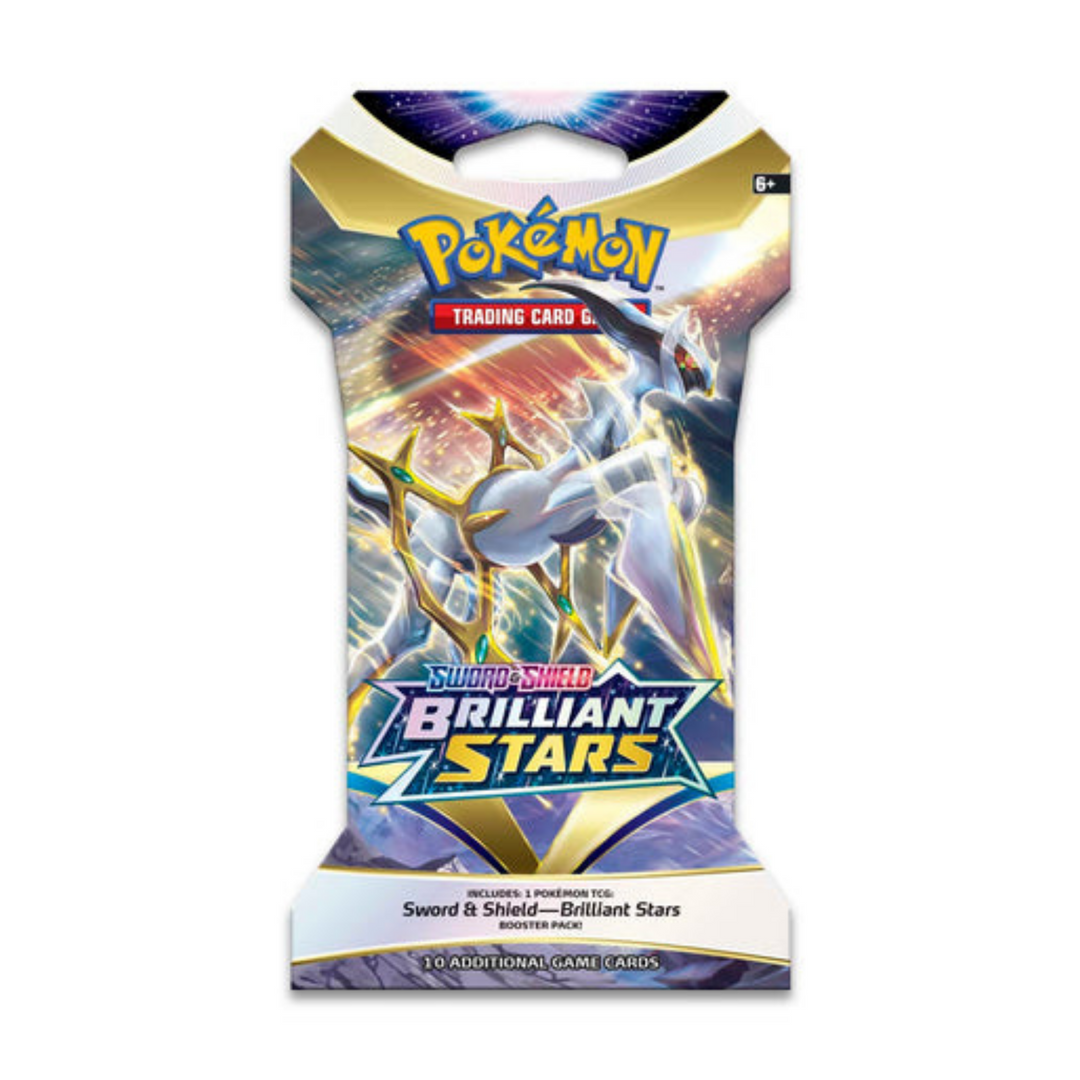 Pokémon Sword & Shield Brilliant Stars Sleeved Pack