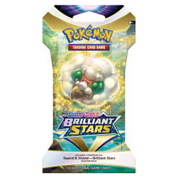 Pokémon Sword & Shield Brilliant Stars Sleeved Pack
