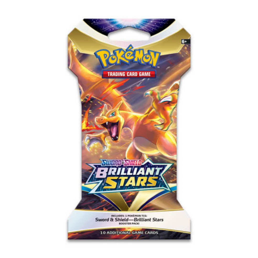 Pokémon Sword & Shield Brilliant Stars Sleeved Pack