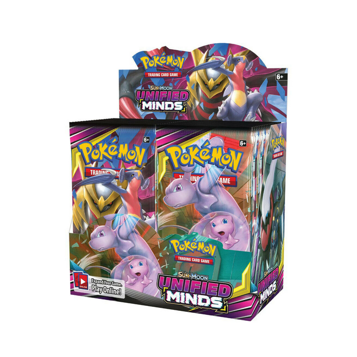 Pokémon - Sun & Moon Unified Minds - Booster Box