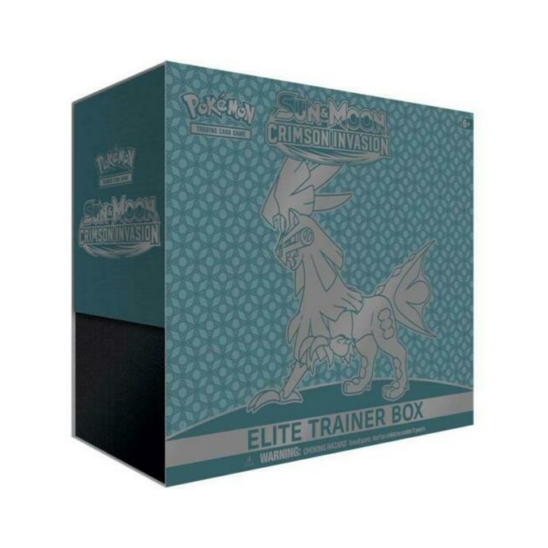 Pokémon - Sun & Moon Crimson Invasion - Elite Trainer Box