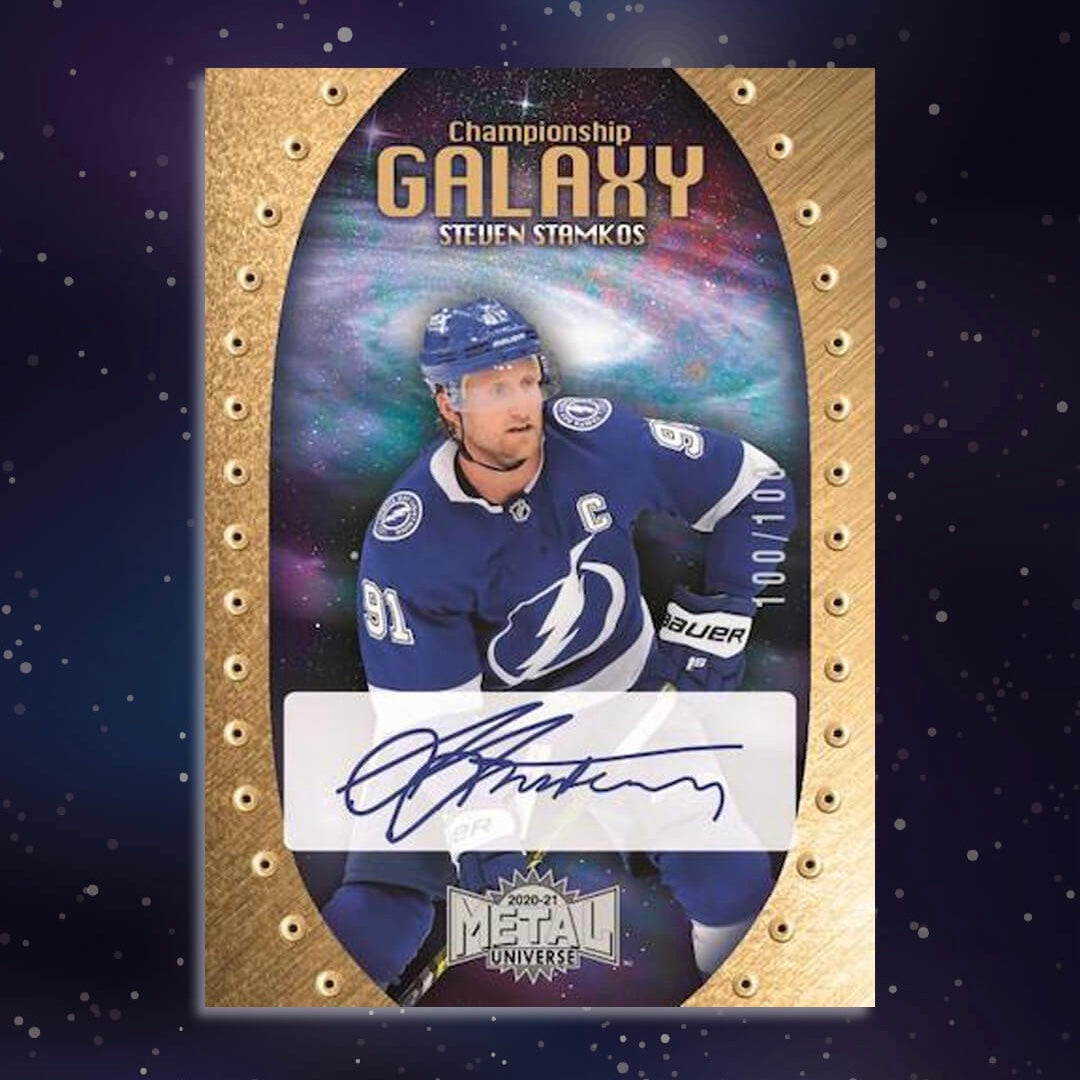 2021-22 Upper Deck SkyBox Metal Universe Hockey Hobby Box