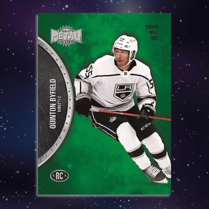 2021-22 Upper Deck SkyBox Metal Universe Hockey Hobby Box